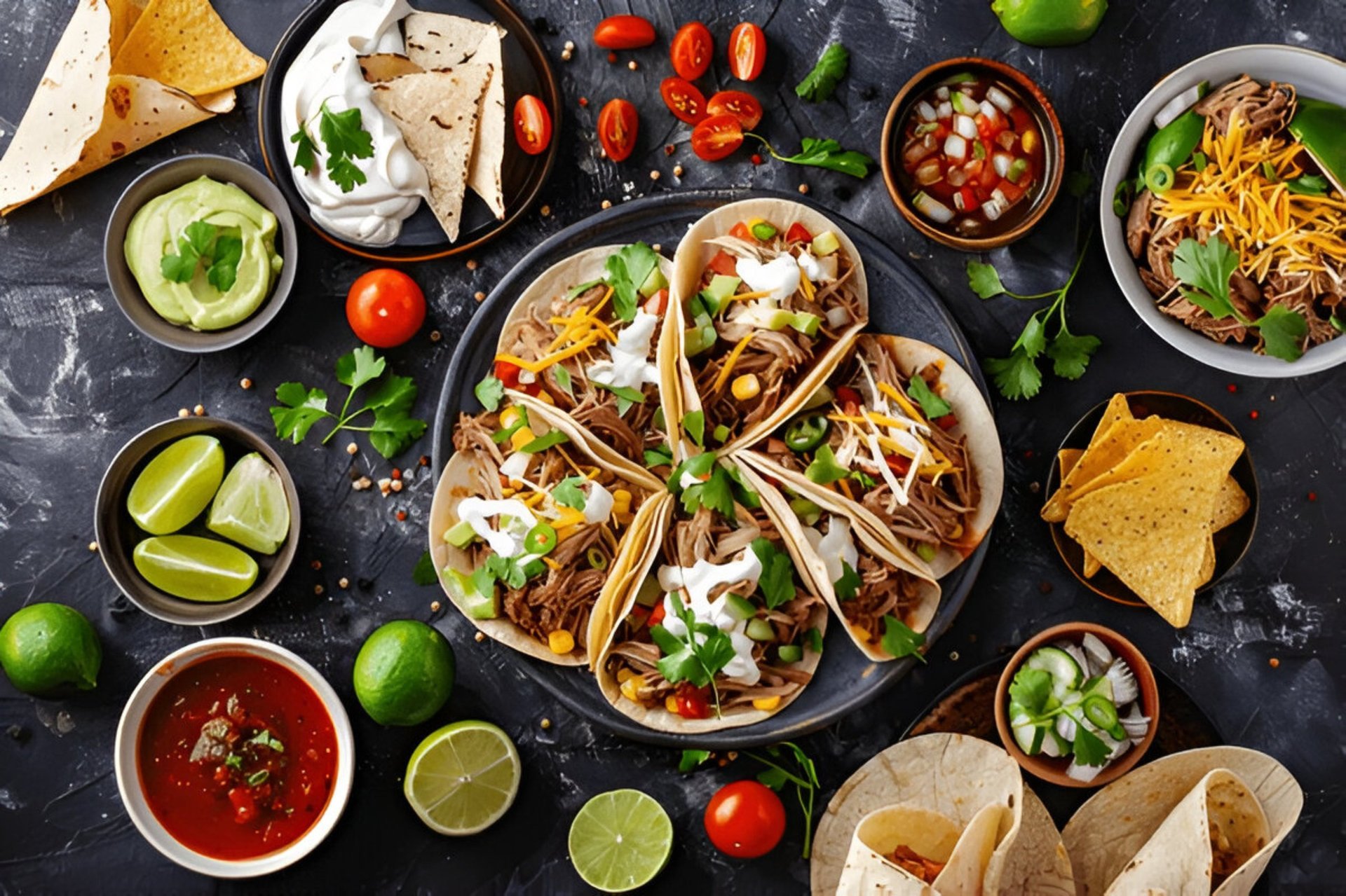 Authentic Mexican cuisine